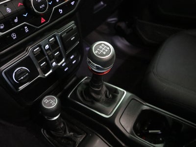 2022 Jeep Wrangler Sport S