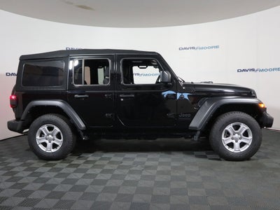 2022 Jeep Wrangler Sport S