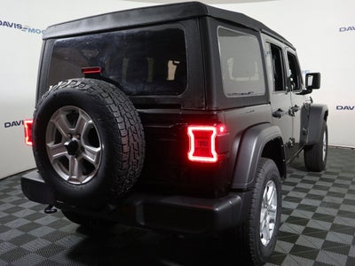 2022 Jeep Wrangler Sport S