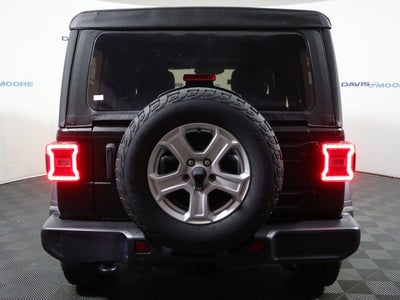 2022 Jeep Wrangler Sport S