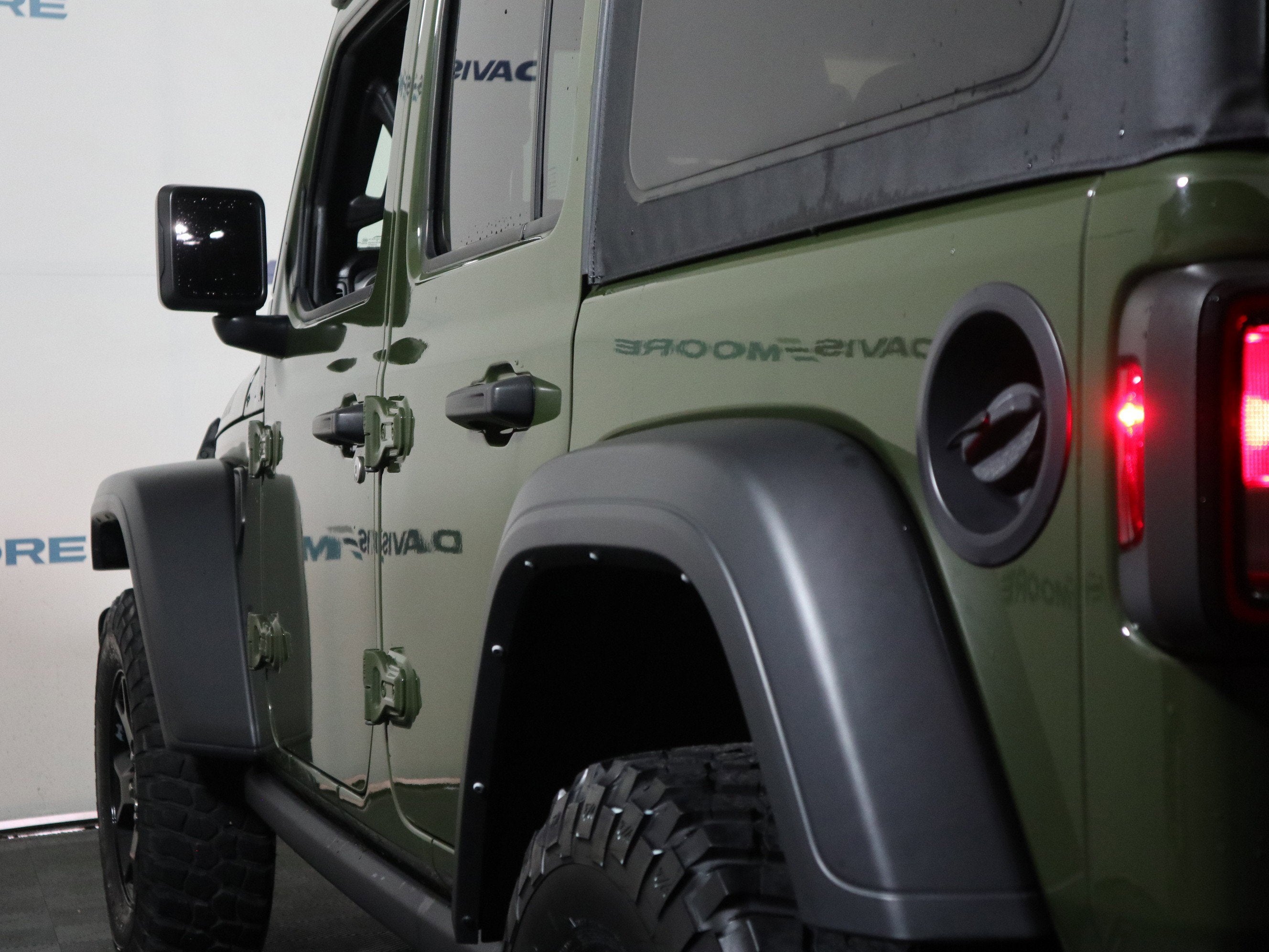 2021 Jeep Wrangler Willys Sport