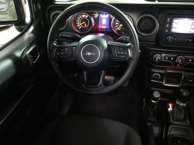 2021 Jeep Wrangler Willys Sport