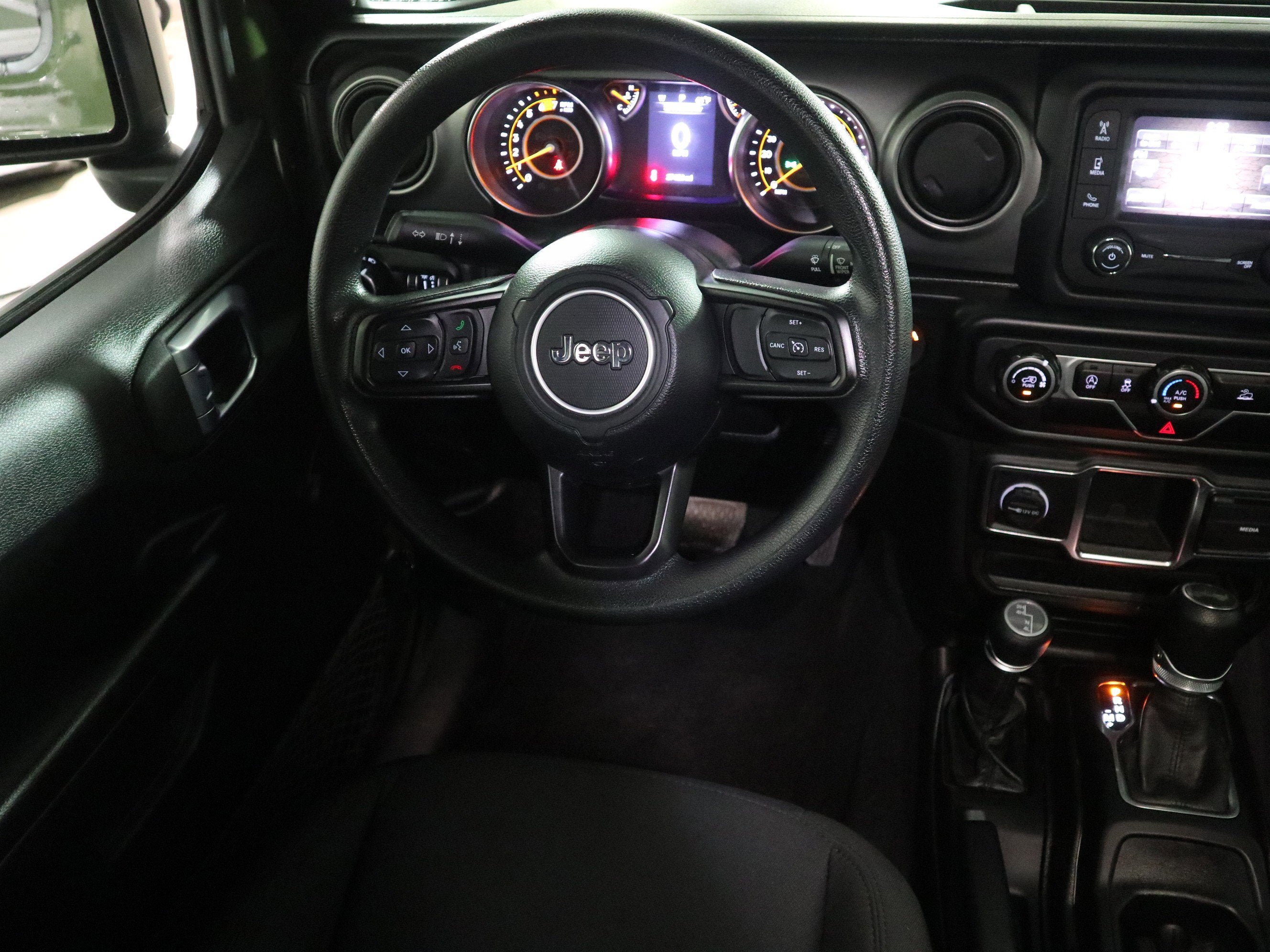 2021 Jeep Wrangler Willys Sport