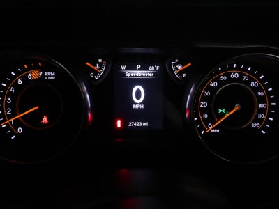 2021 Jeep Wrangler Willys Sport