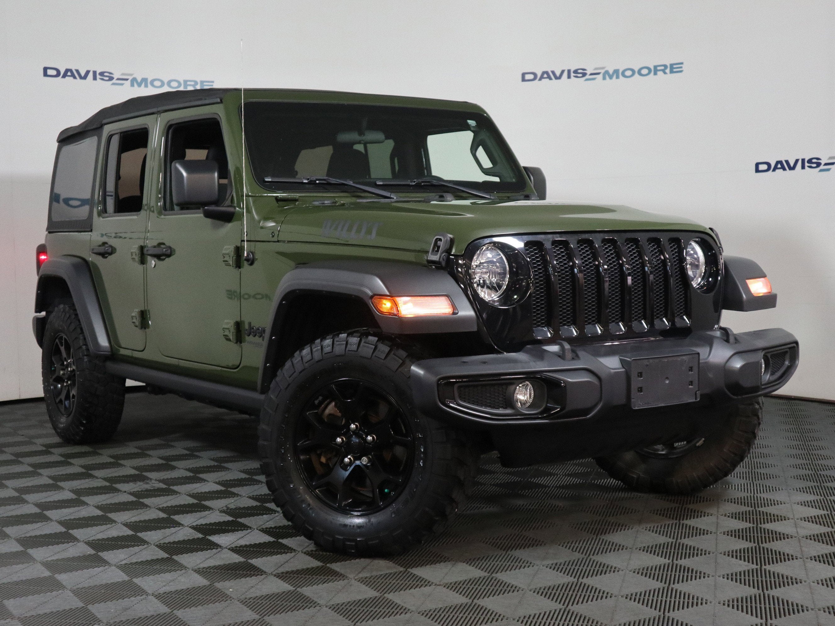 2021 Jeep Wrangler Willys Sport