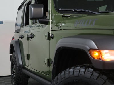 2021 Jeep Wrangler Willys Sport