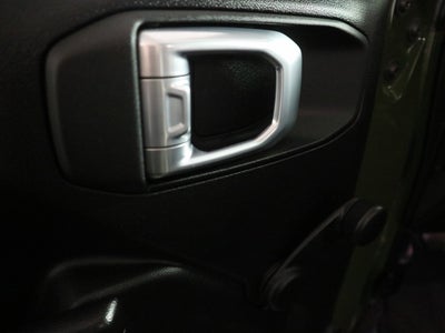 2021 Jeep Wrangler Willys Sport