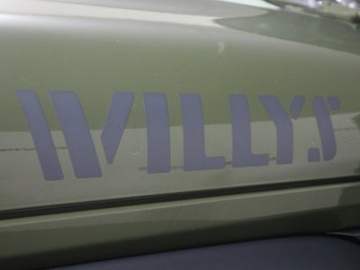 2021 Jeep Wrangler Willys Sport