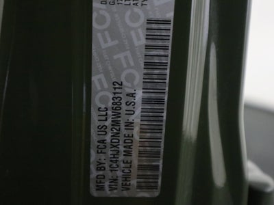 2021 Jeep Wrangler Willys Sport