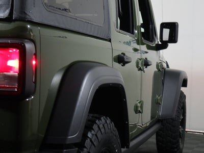 2021 Jeep Wrangler Willys Sport