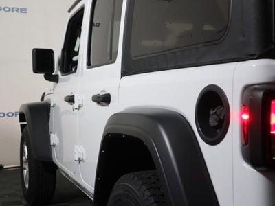2021 Jeep Wrangler Sport S