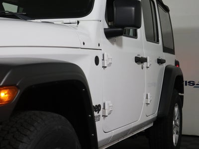 2021 Jeep Wrangler Sport S
