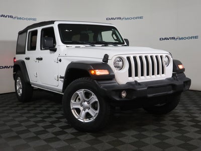 2021 Jeep Wrangler Sport S