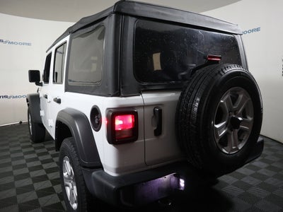 2021 Jeep Wrangler Sport S