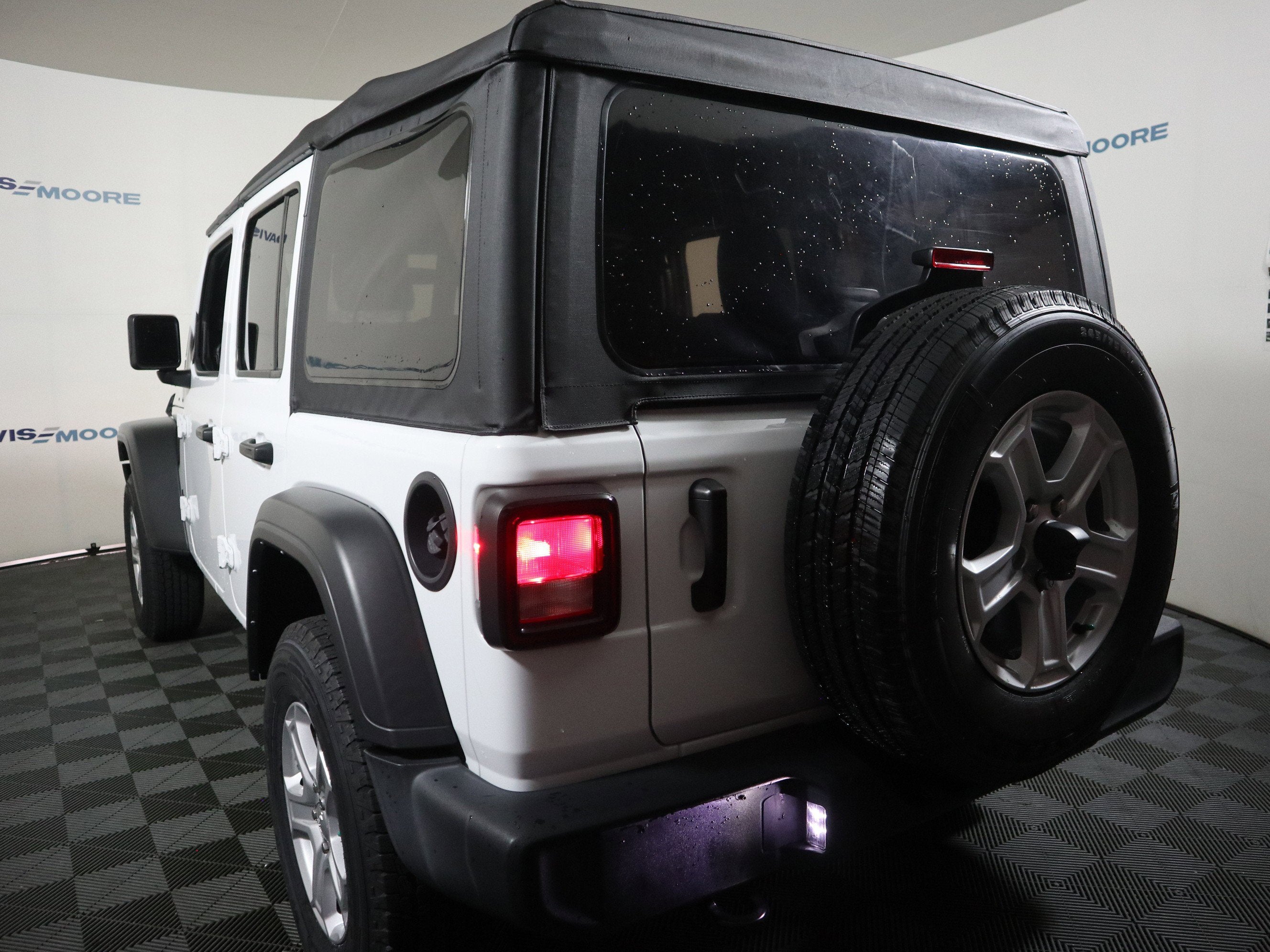 2021 Jeep Wrangler Sport S