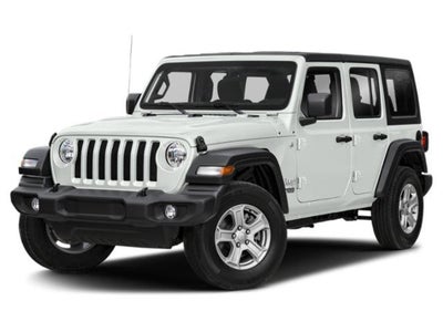 2021 Jeep Wrangler Sport S