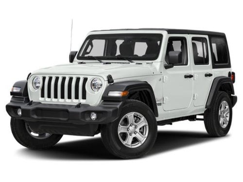 2021 Jeep Wrangler Sport S