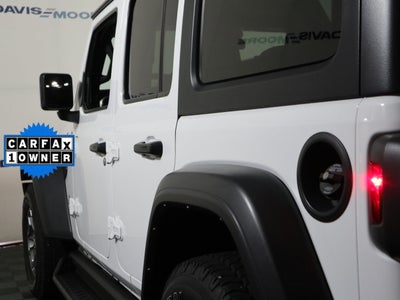 2021 Jeep Wrangler Sport S