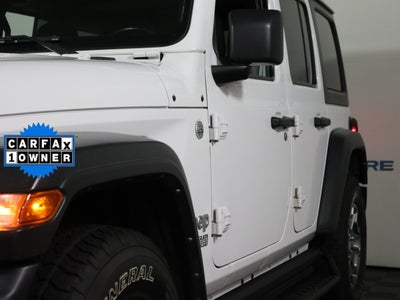 2021 Jeep Wrangler Sport S
