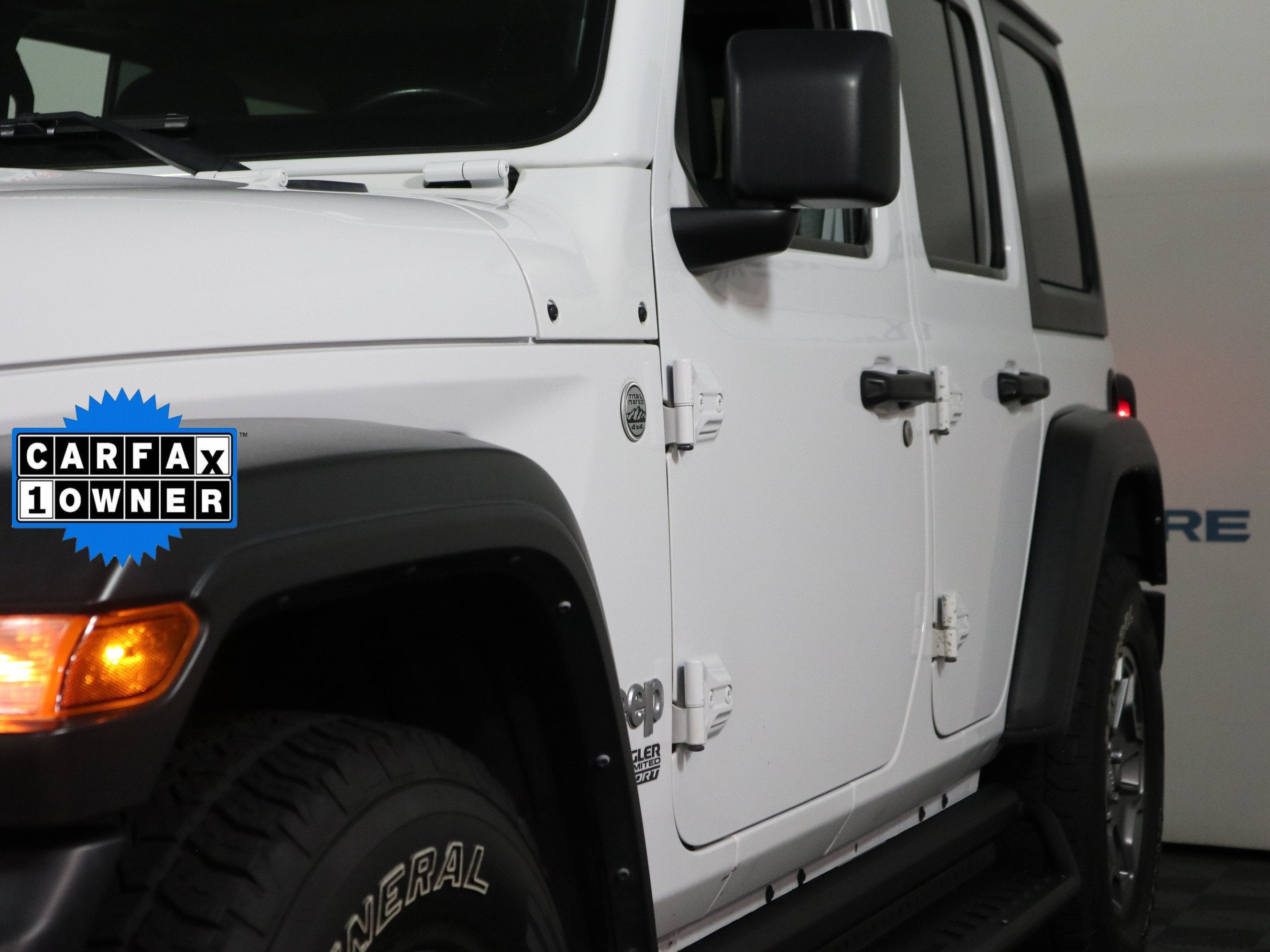 2021 Jeep Wrangler Sport S