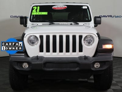 2021 Jeep Wrangler Sport S