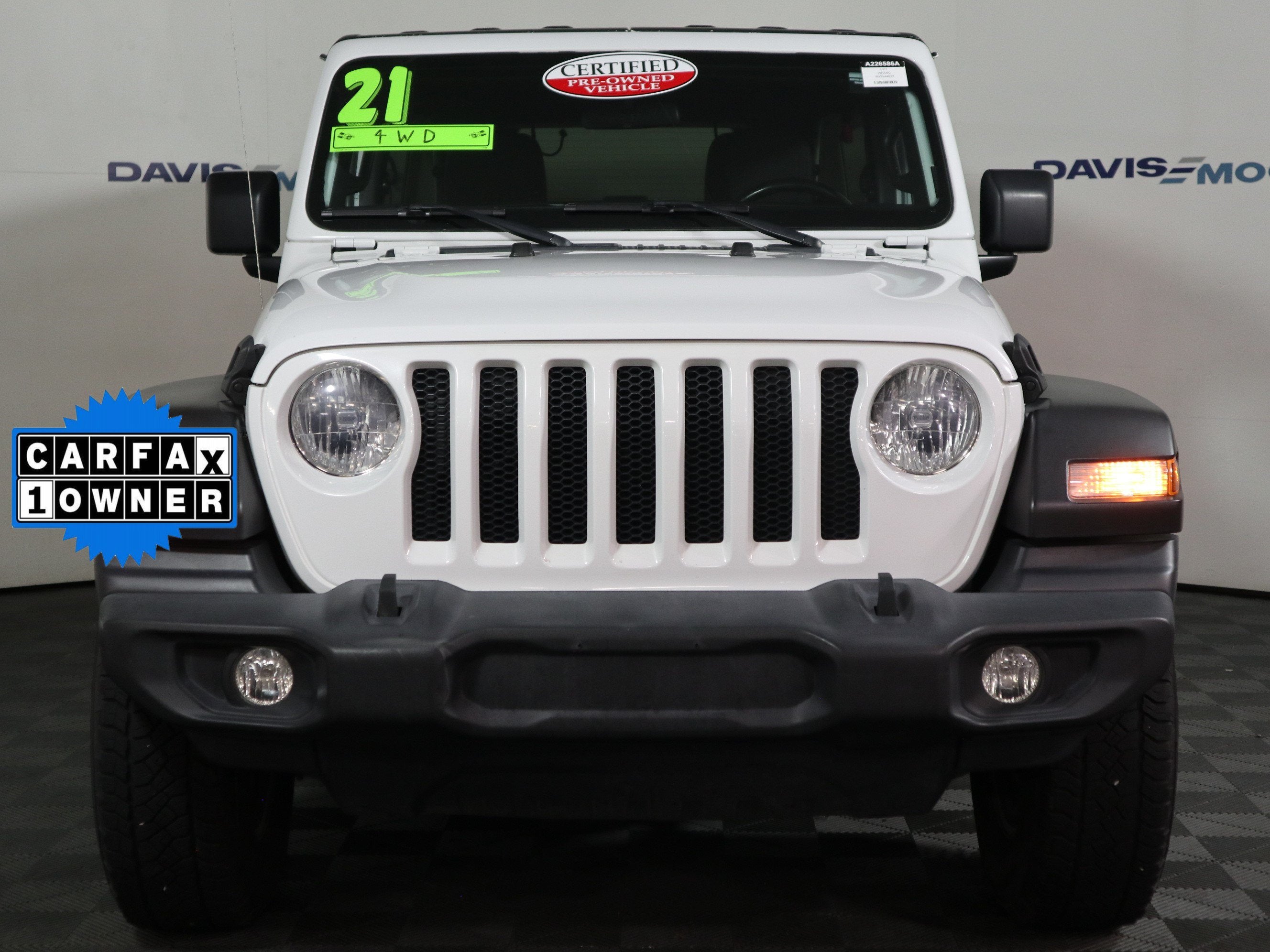 2021 Jeep Wrangler Sport S