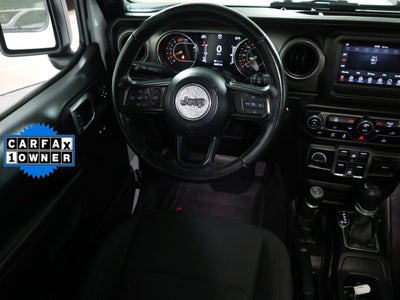 2021 Jeep Wrangler Sport S