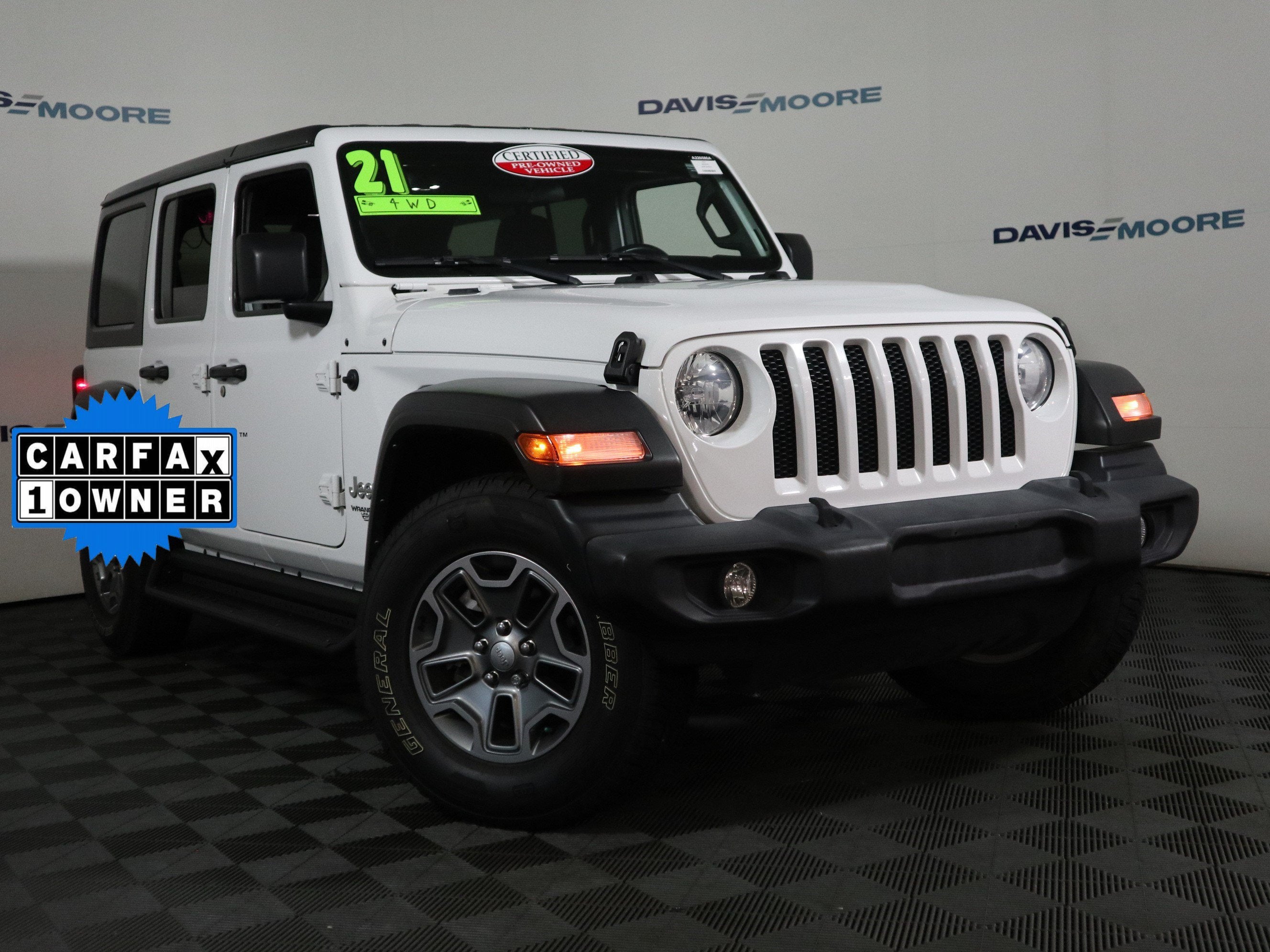 2021 Jeep Wrangler Sport S