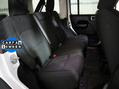 2021 Jeep Wrangler Sport S