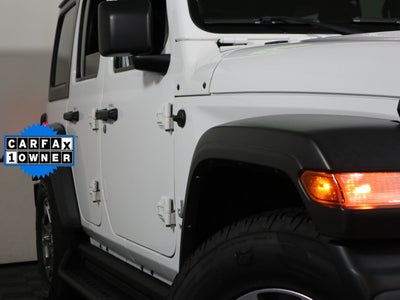 2021 Jeep Wrangler Sport S