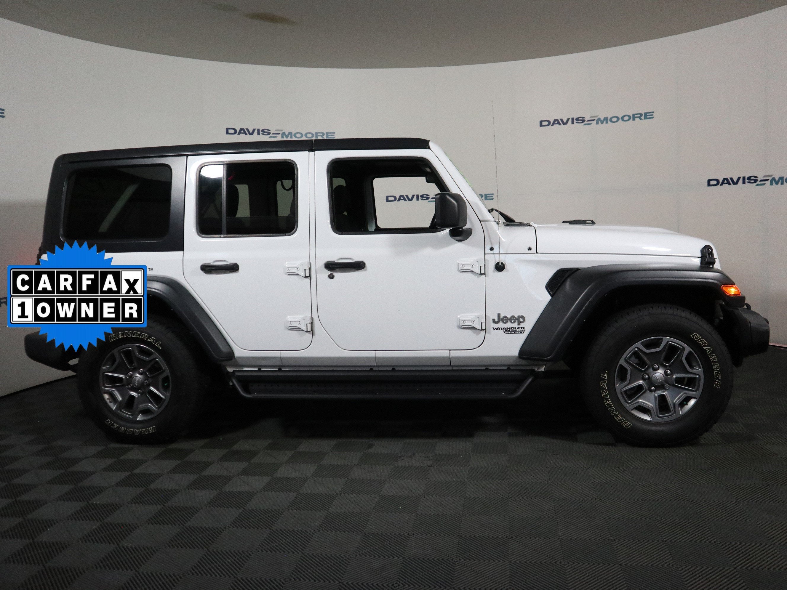 2021 Jeep Wrangler Sport S