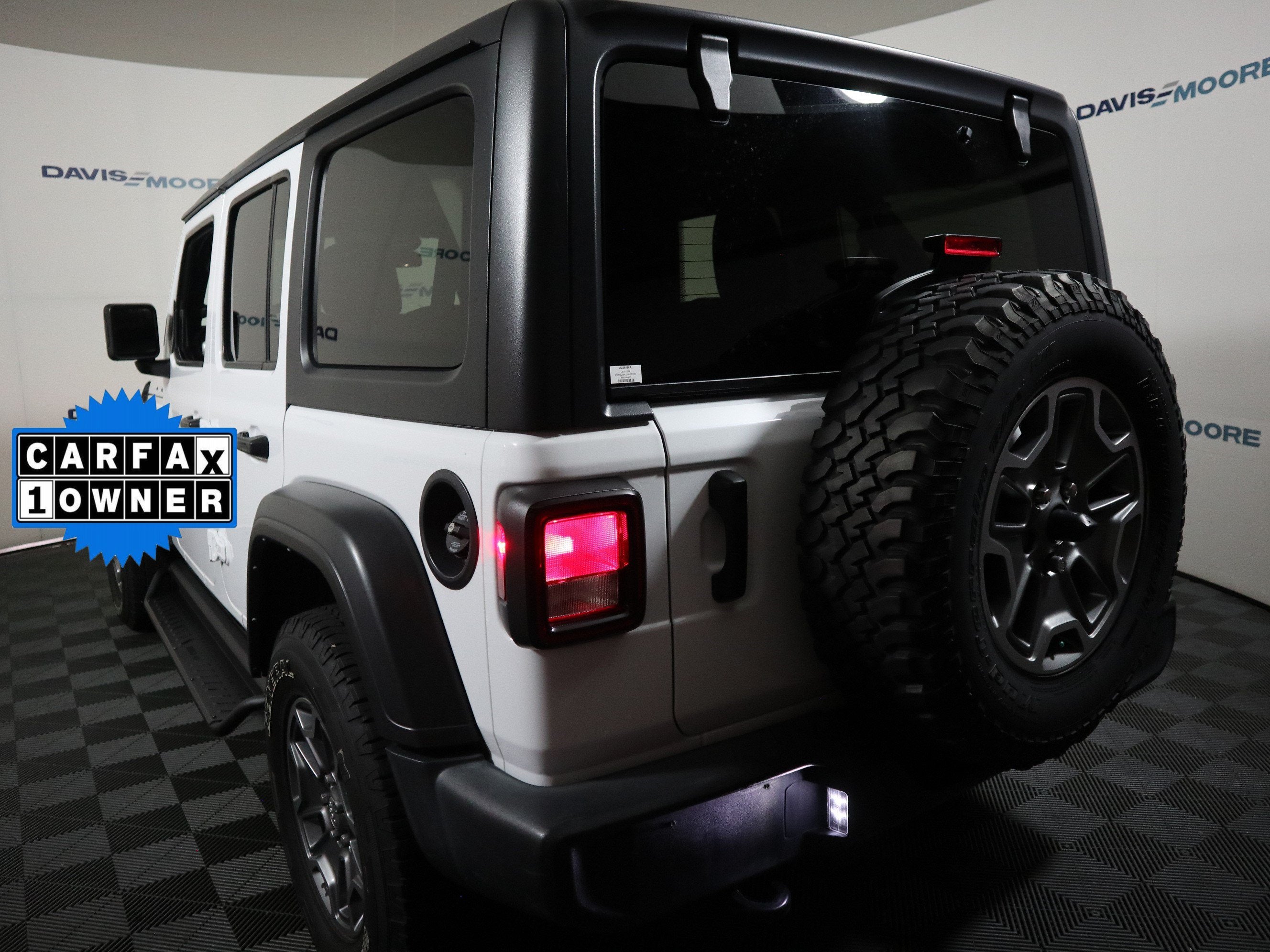 2021 Jeep Wrangler Sport S