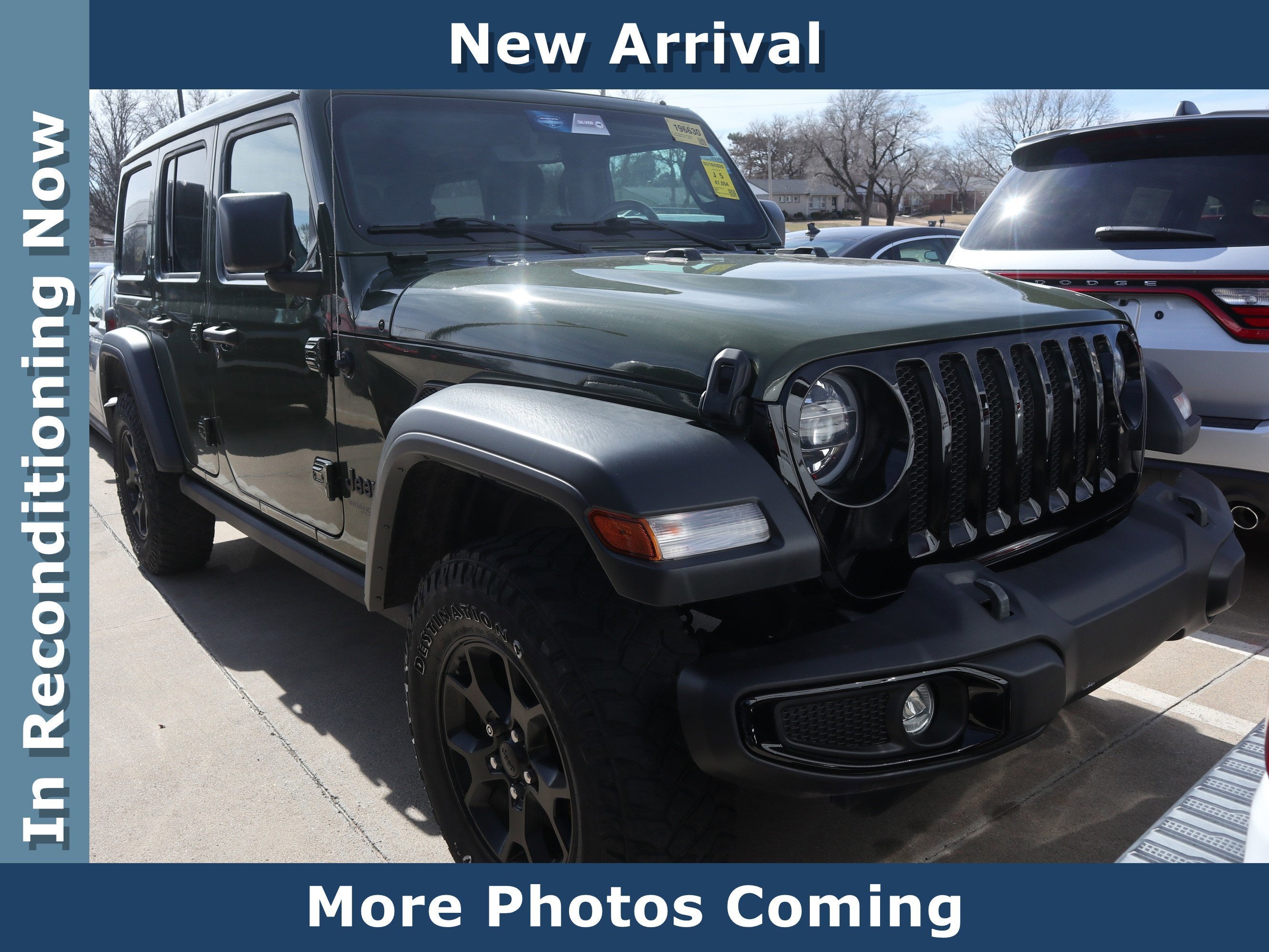 2021 Jeep Wrangler Willys
