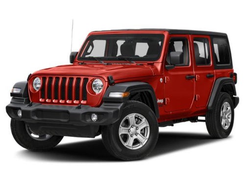 2020 Jeep Wrangler Unlimited Sport Altitude 4x4