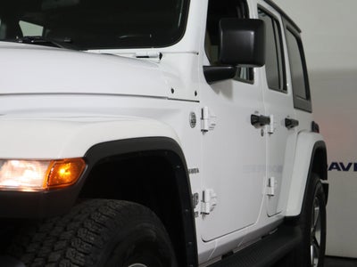 2021 Jeep Wrangler Sahara