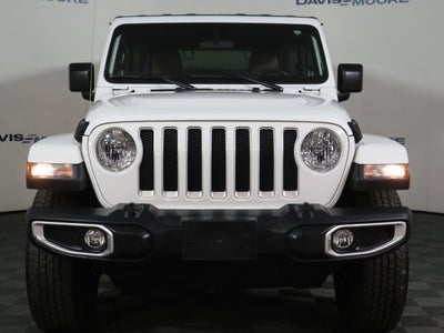 2021 Jeep Wrangler Sahara