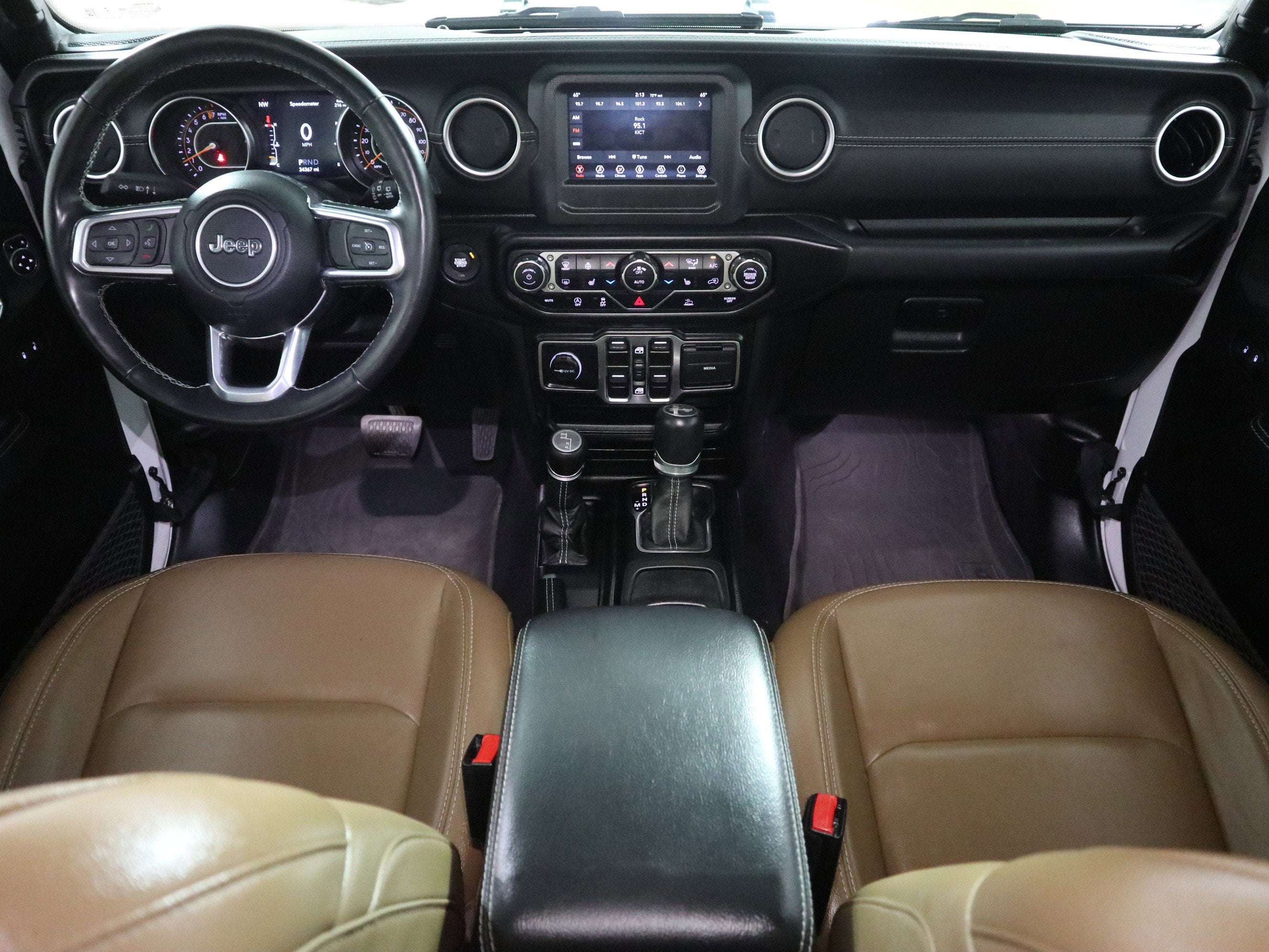 2021 Jeep Wrangler Sahara