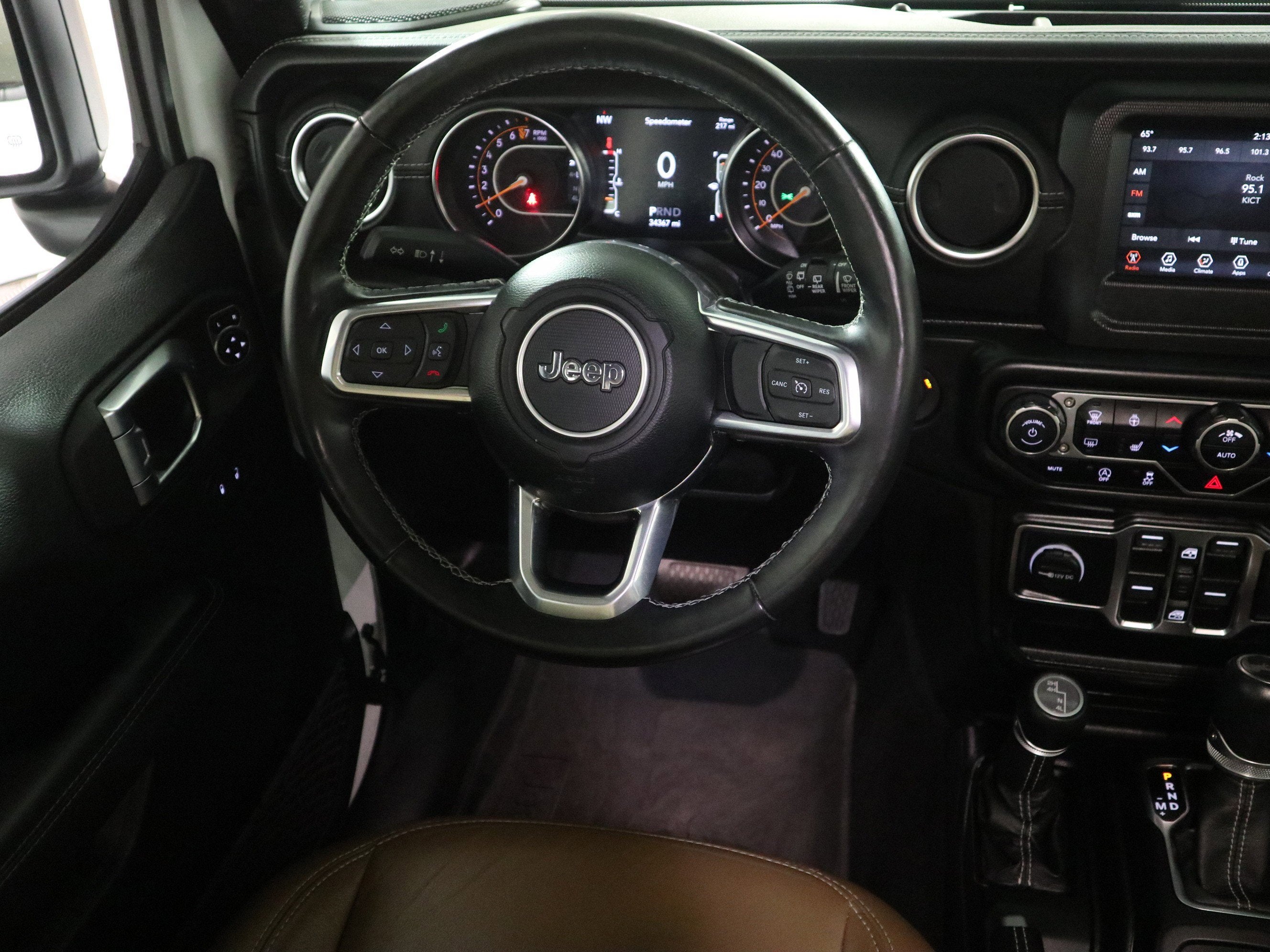 2021 Jeep Wrangler Sahara