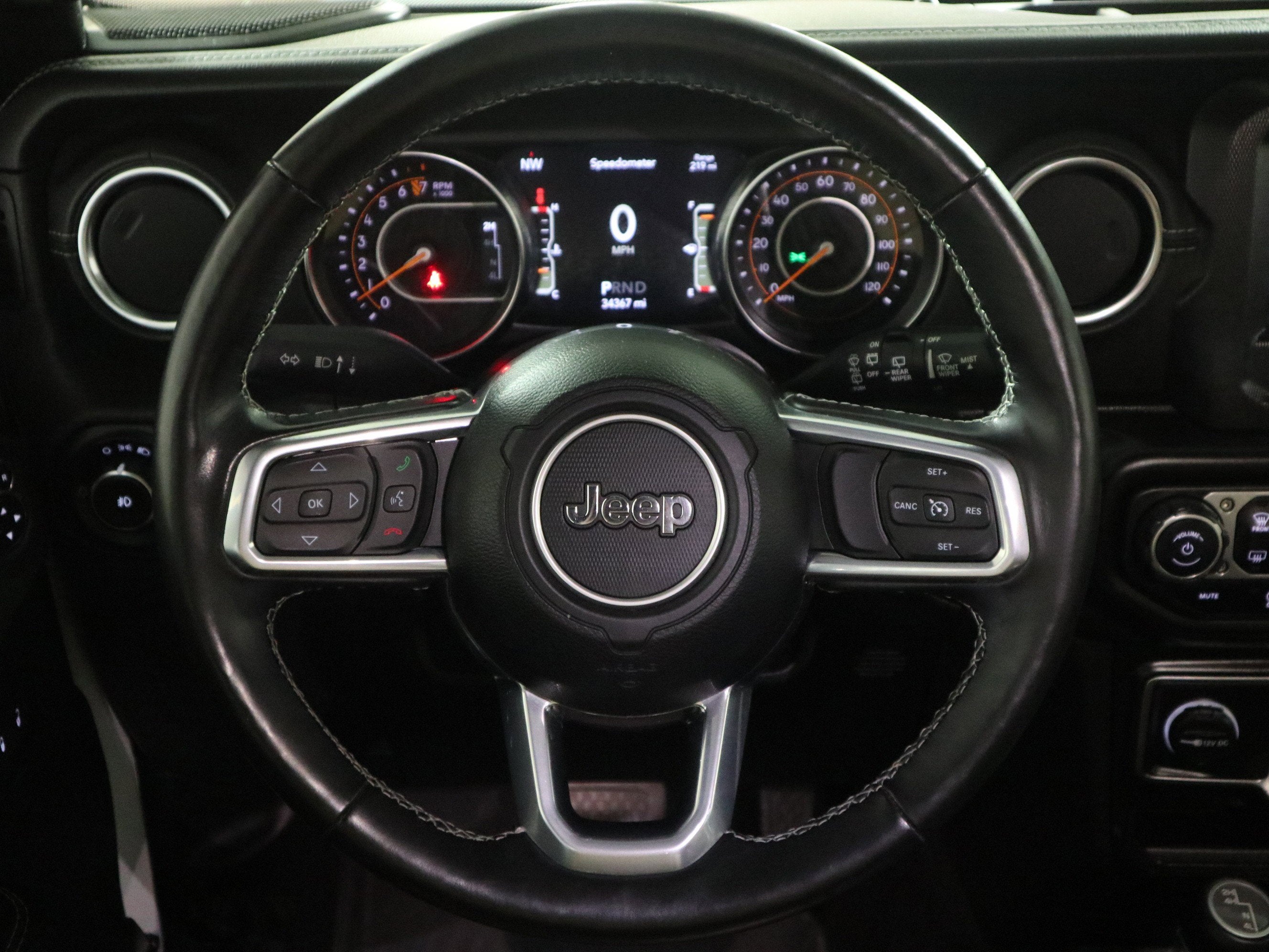 2021 Jeep Wrangler Sahara