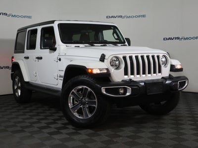 2021 Jeep Wrangler Sahara