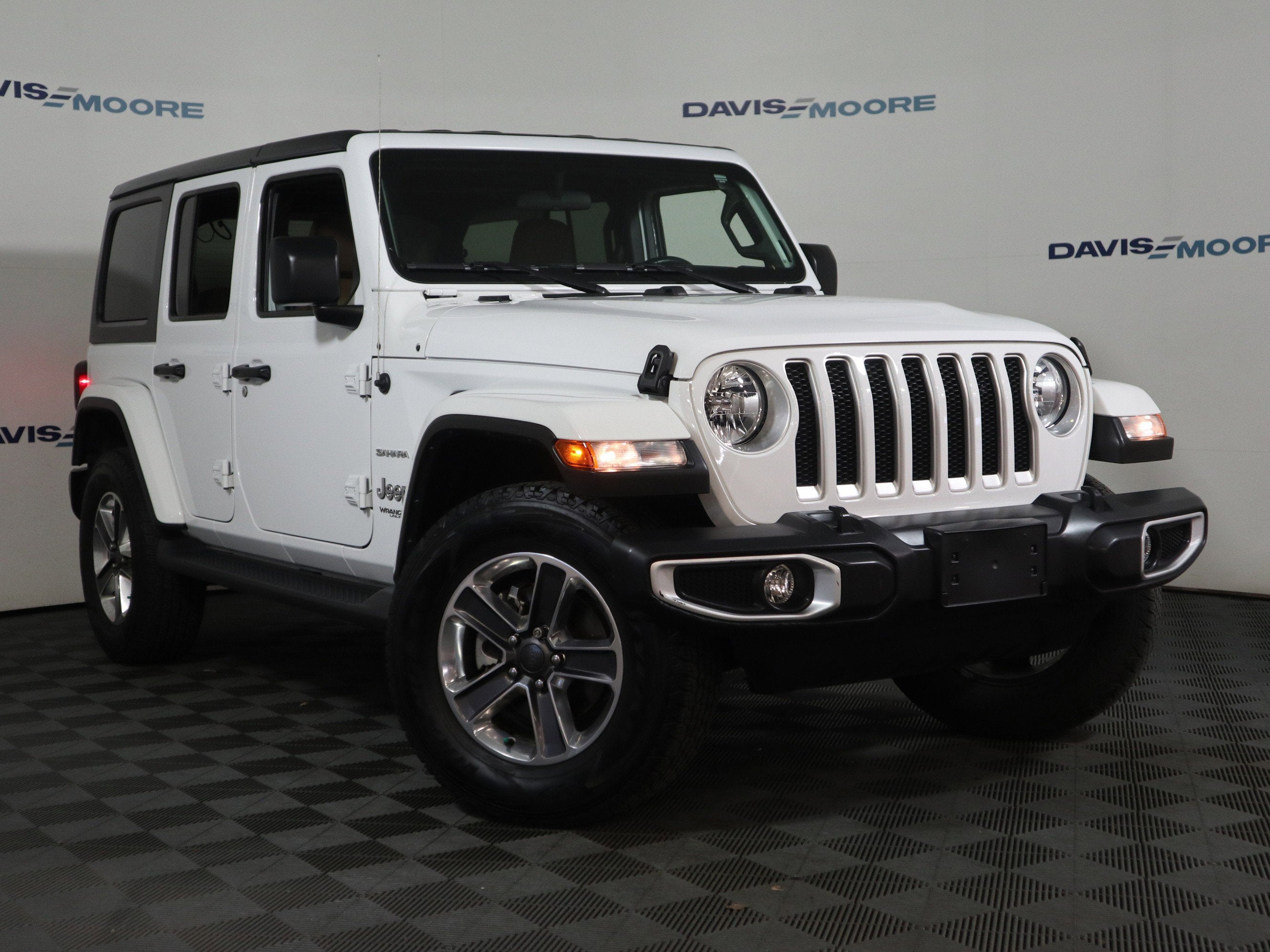2021 Jeep Wrangler Sahara