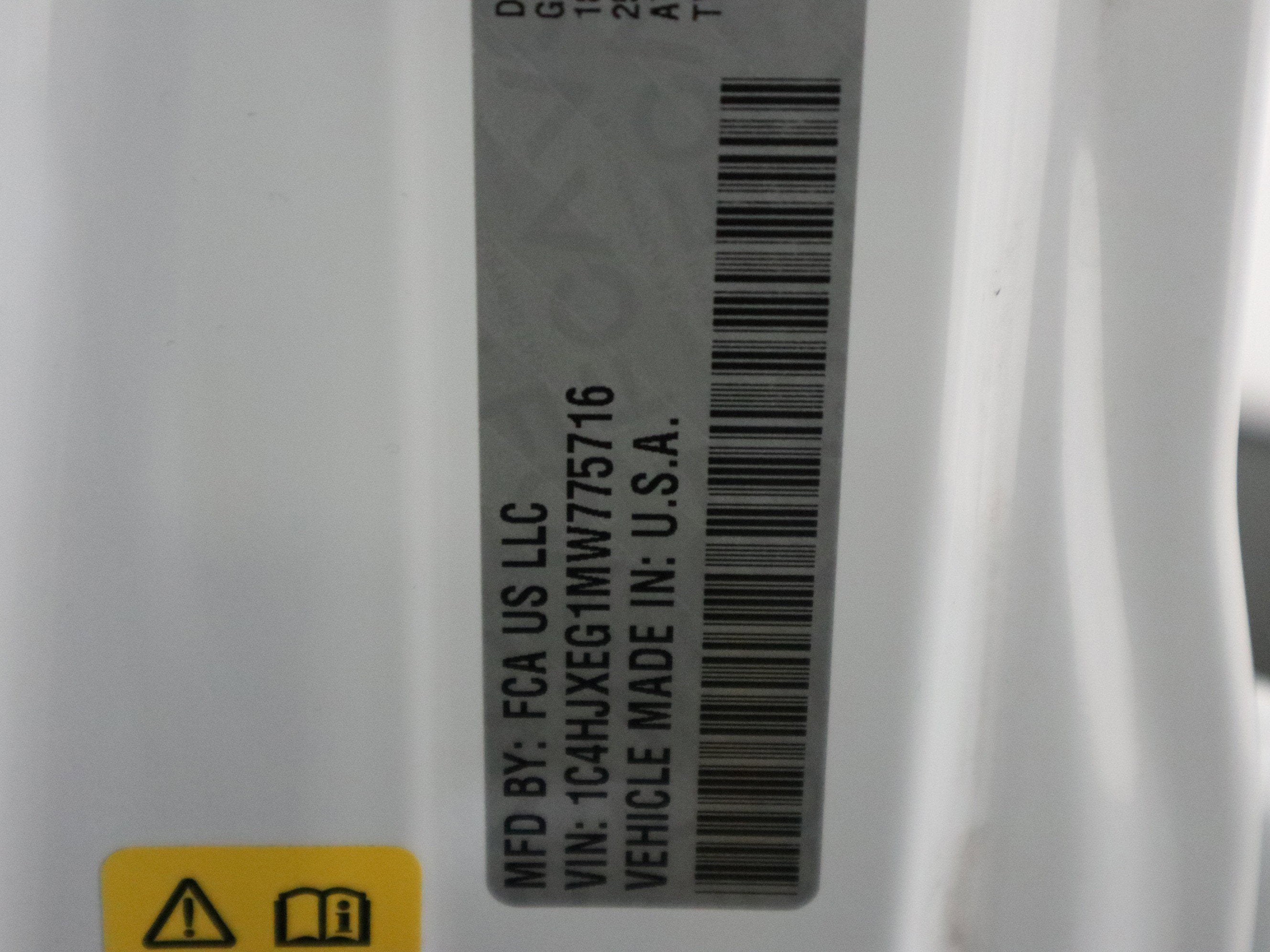 2021 Jeep Wrangler Sahara