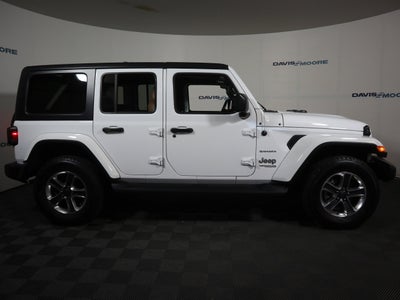 2021 Jeep Wrangler Sahara