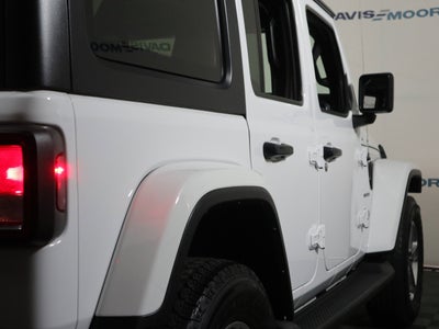 2021 Jeep Wrangler Sahara