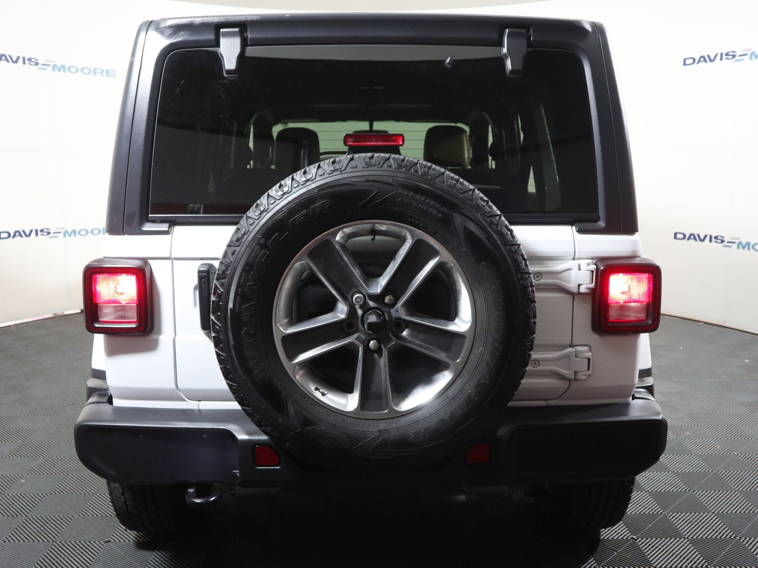 2021 Jeep Wrangler Sahara