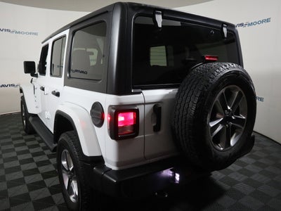 2021 Jeep Wrangler Sahara