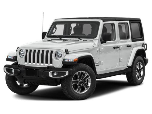 2021 Jeep Wrangler Sahara