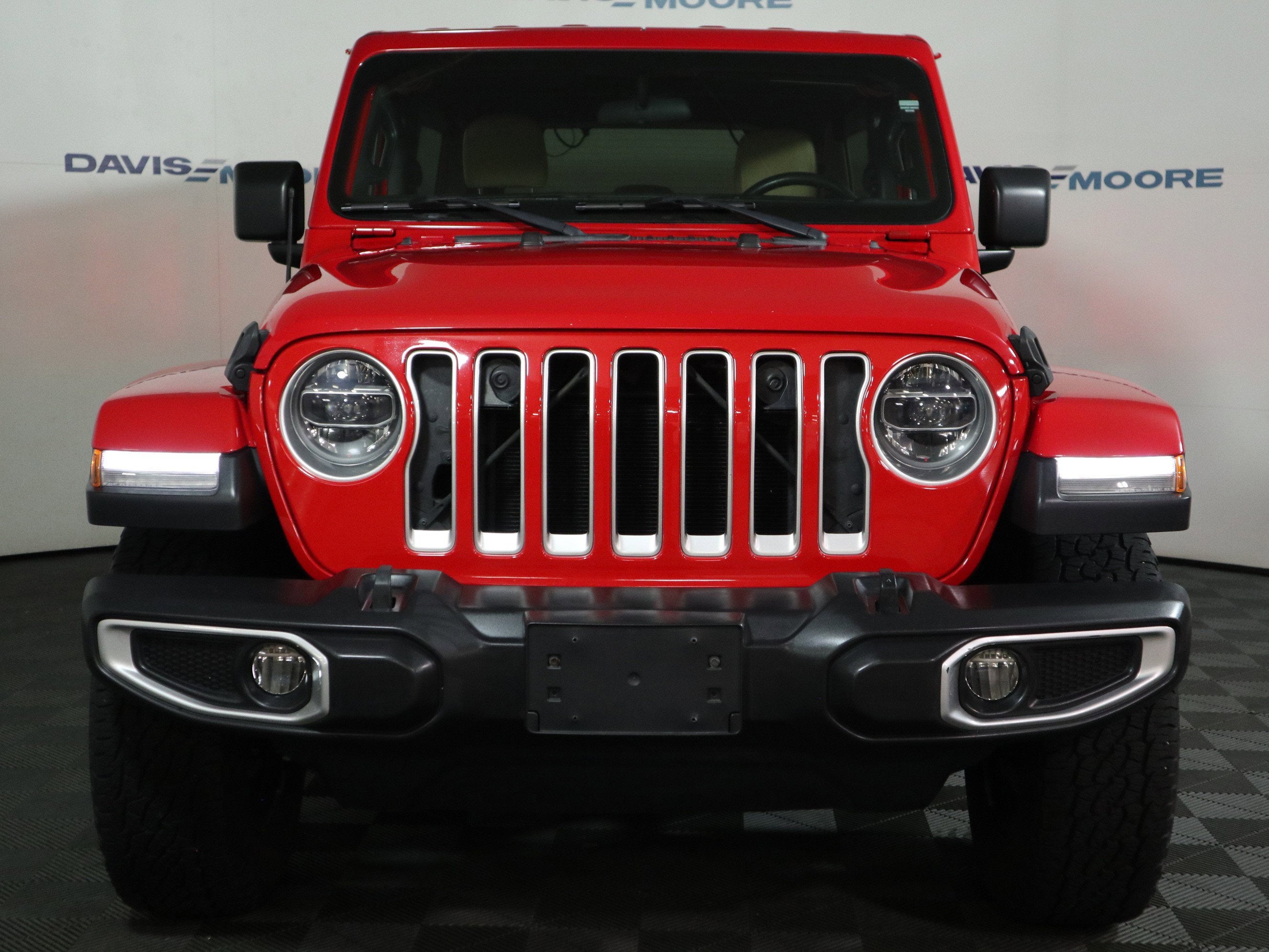 2018 Jeep Wrangler Unlimited Sahara 4x4
