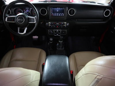 2018 Jeep Wrangler Unlimited Sahara 4x4