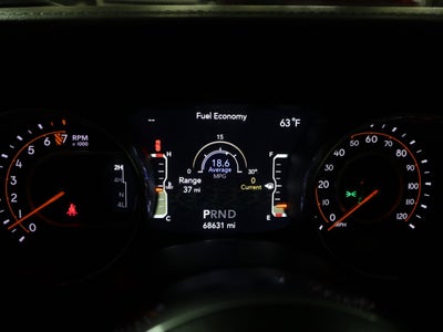 2018 Jeep Wrangler Unlimited Sahara 4x4